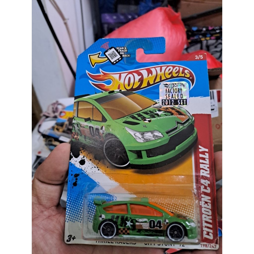 Hot Wheels Citroen Rally FS