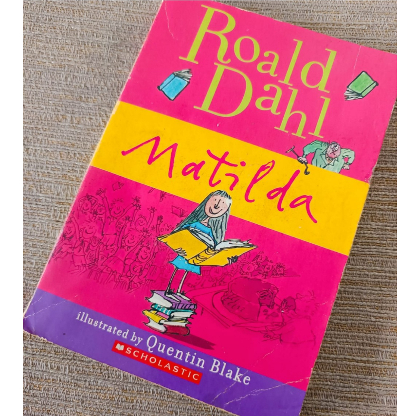 Roald Dahl Matilda - English Preloved
