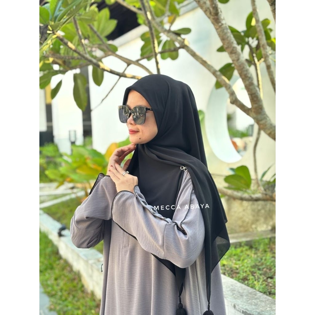 immazma460 - Mecca Abaya Dress Syar'i Daily Outfit Umroh Haji