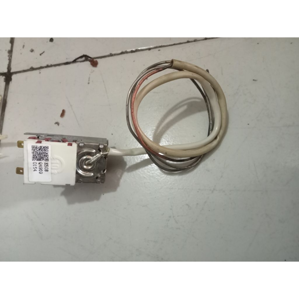 termostAt kulkas freezer bok Haier original