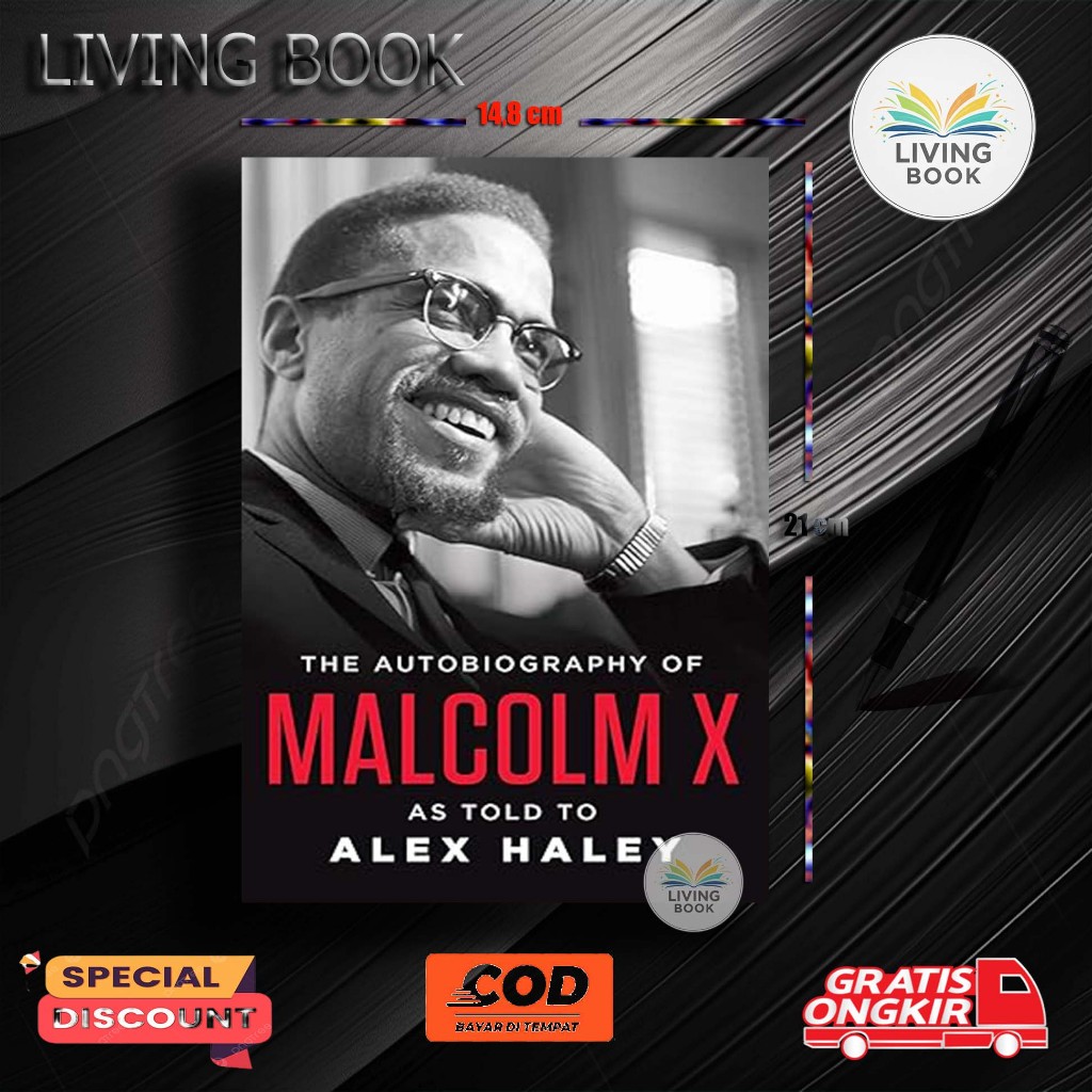 The Autobiography of Malcolm X by MALCOLM X (English) - Living Book