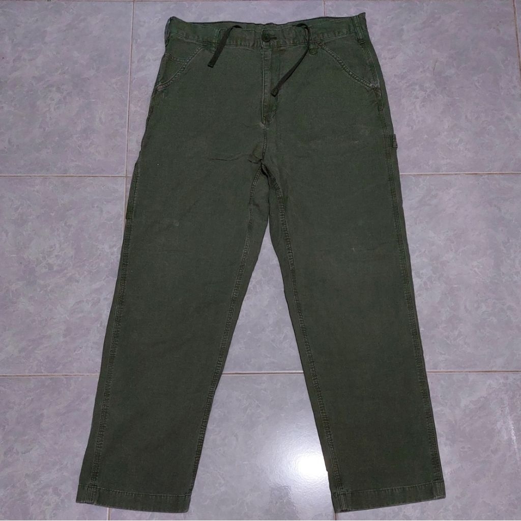 CELANA CARPENTER UNIQLO FATIGUE PANTS
