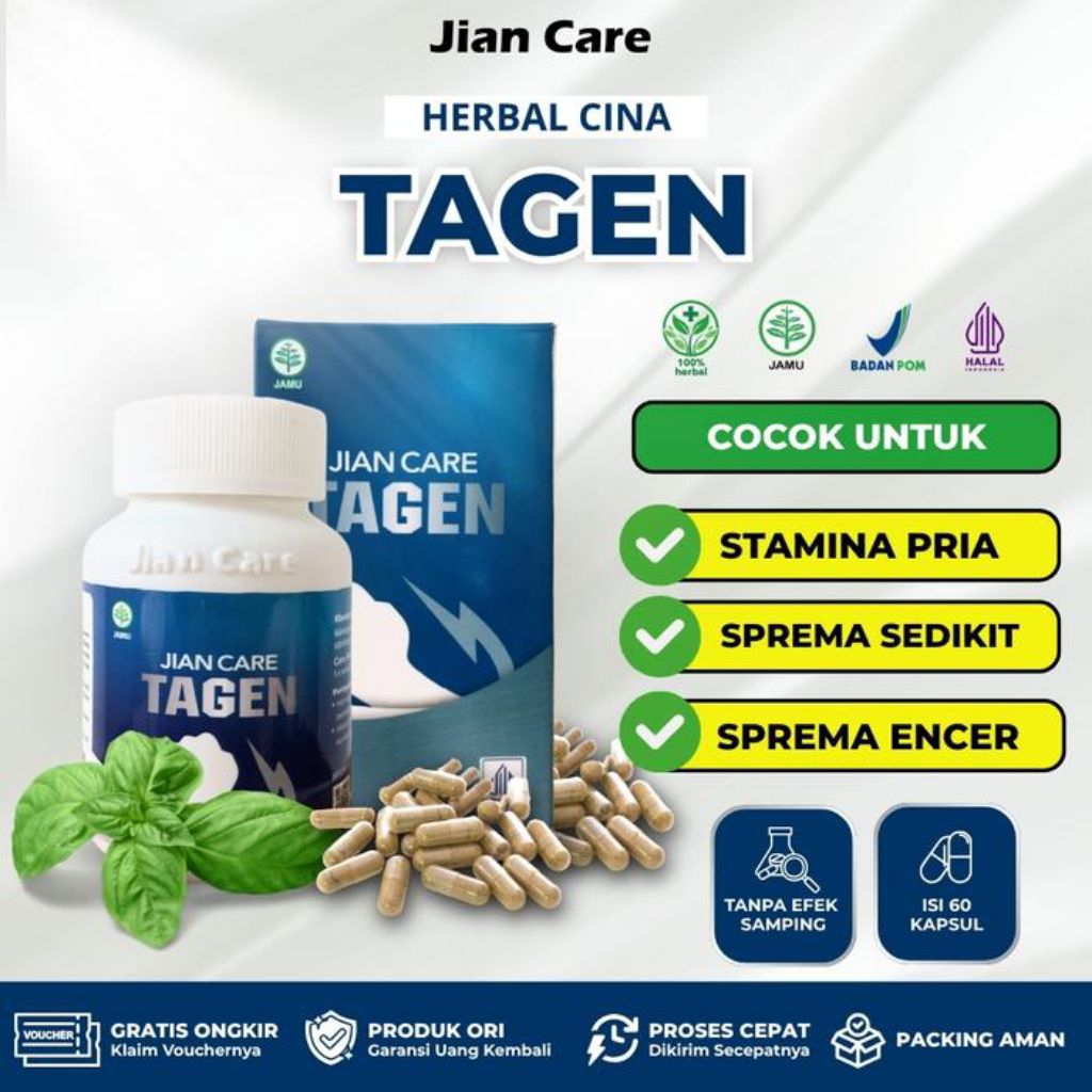 Jian Care herbal Tagen original-