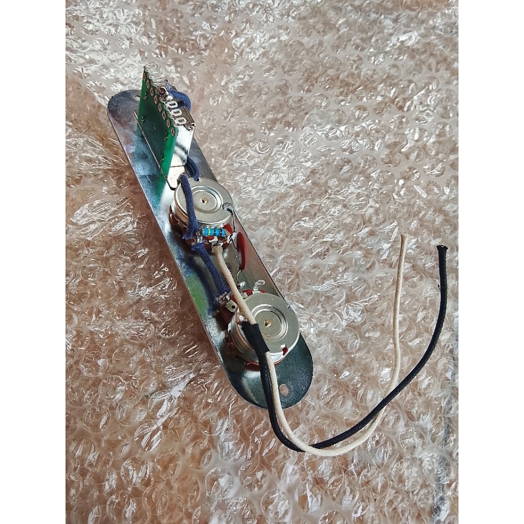 Plat Control wiring Telecaster fullset