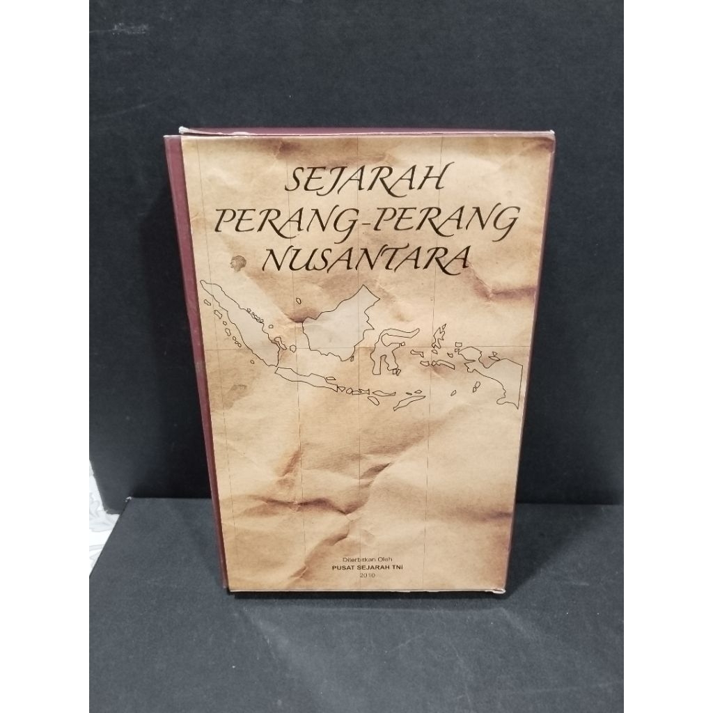 Buku original SEJARAH PERANG PERANG NUSANTARA