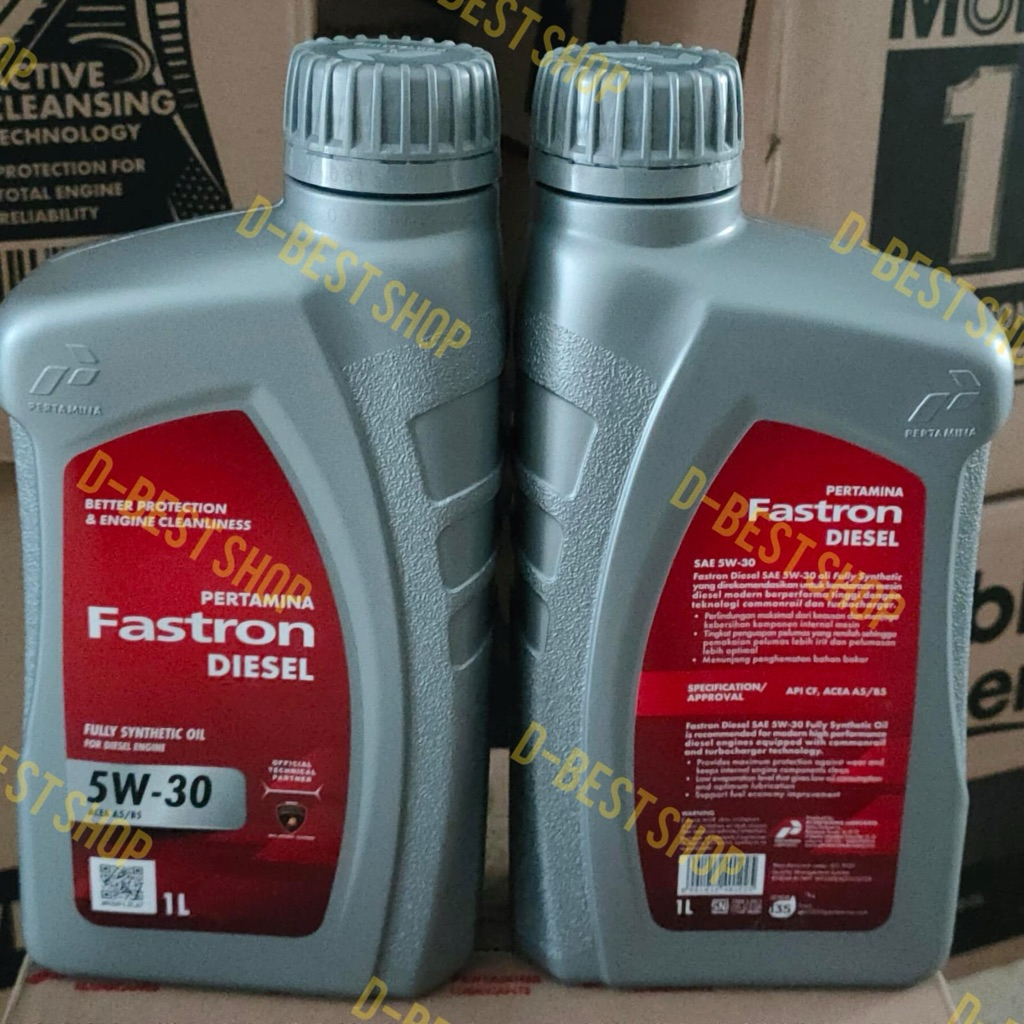 OLI MOBIL DIESEL FASTRON DIESEL 5W/30 -1 LITER