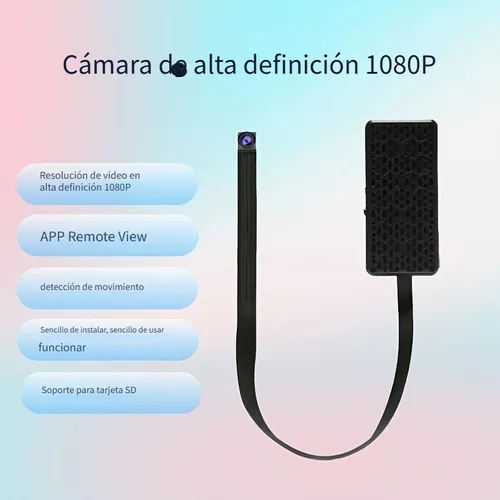 IP Kamera DIY Module Mini ULAR Lensa Kamera Keamanan Pengintai Kontrol Jarak Jauh Resolusi Full HD 1