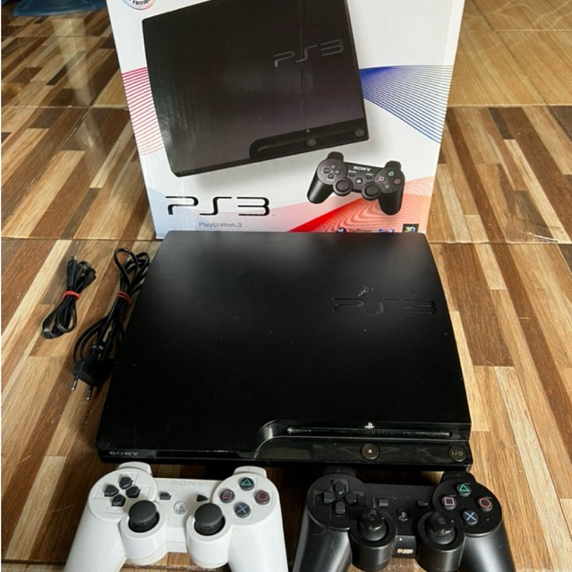 PS3 Slim 320GB Fullset CFW PRO