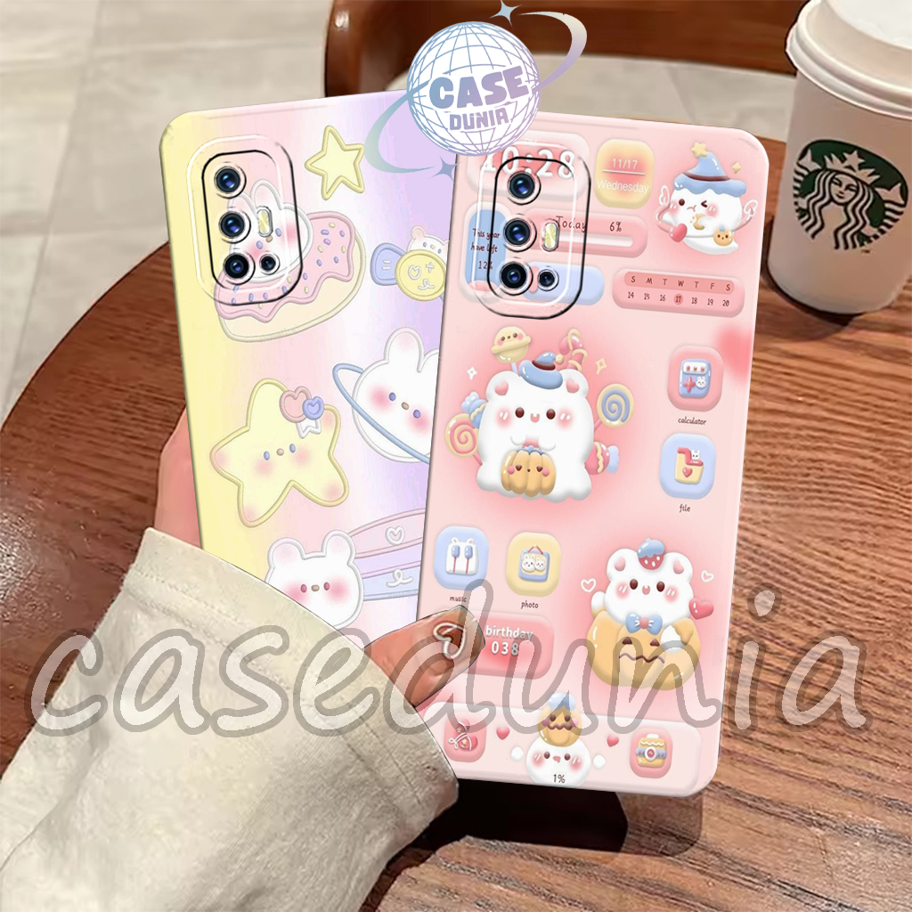 Softcase Vivo V17 - Vivo V19 - V17 Pro Case Premium - Casing Anti Jamur - Softcase Keren