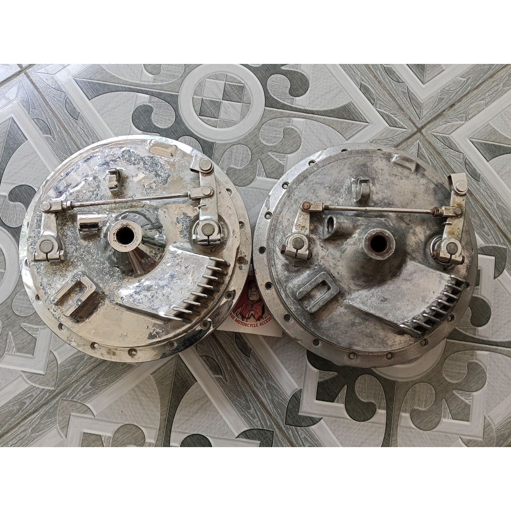 tromol depan yamaha sr400 sr 400