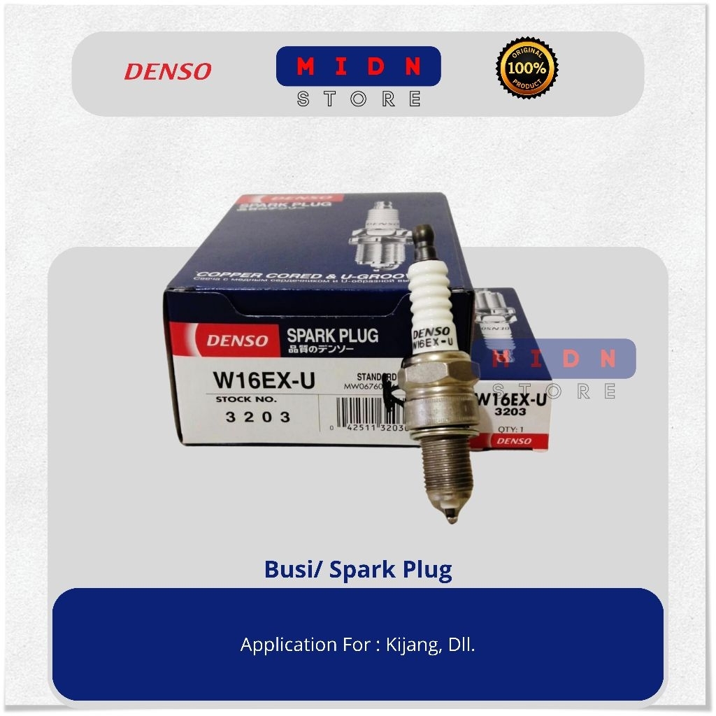 Busi Kijang Original (Denso)