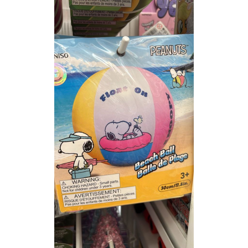 [MINISO ORI MAINAN BOLA SNOPPY] MINISO ORI NEW