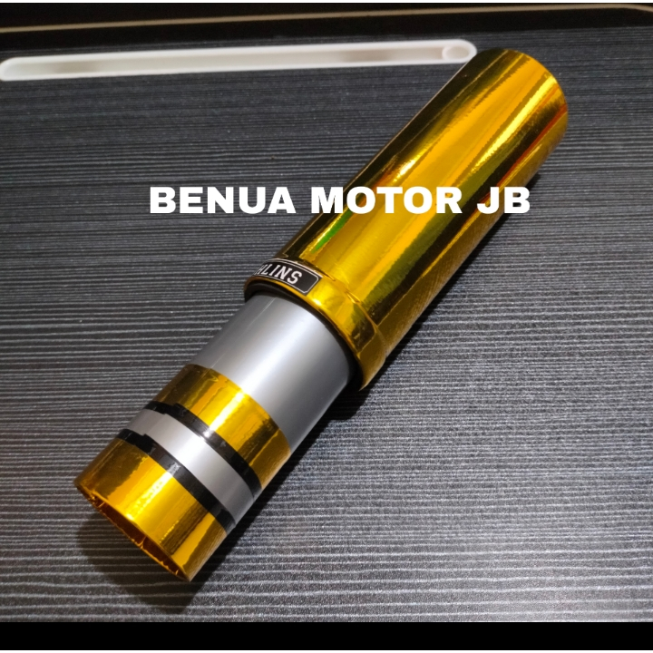 BENUA MOTOR Cover shock belakang Honda beat all series beat karbu beat street beat fi beat esp dll