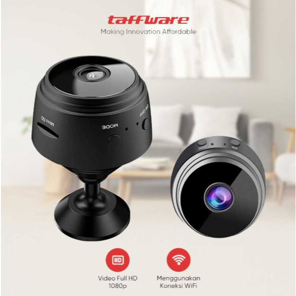 PROMO SPESIAL AKHIR TAHUN A9 Mini CCTV aman HD kamera cctv murah sambung ke hp selamat cameras WiFi 