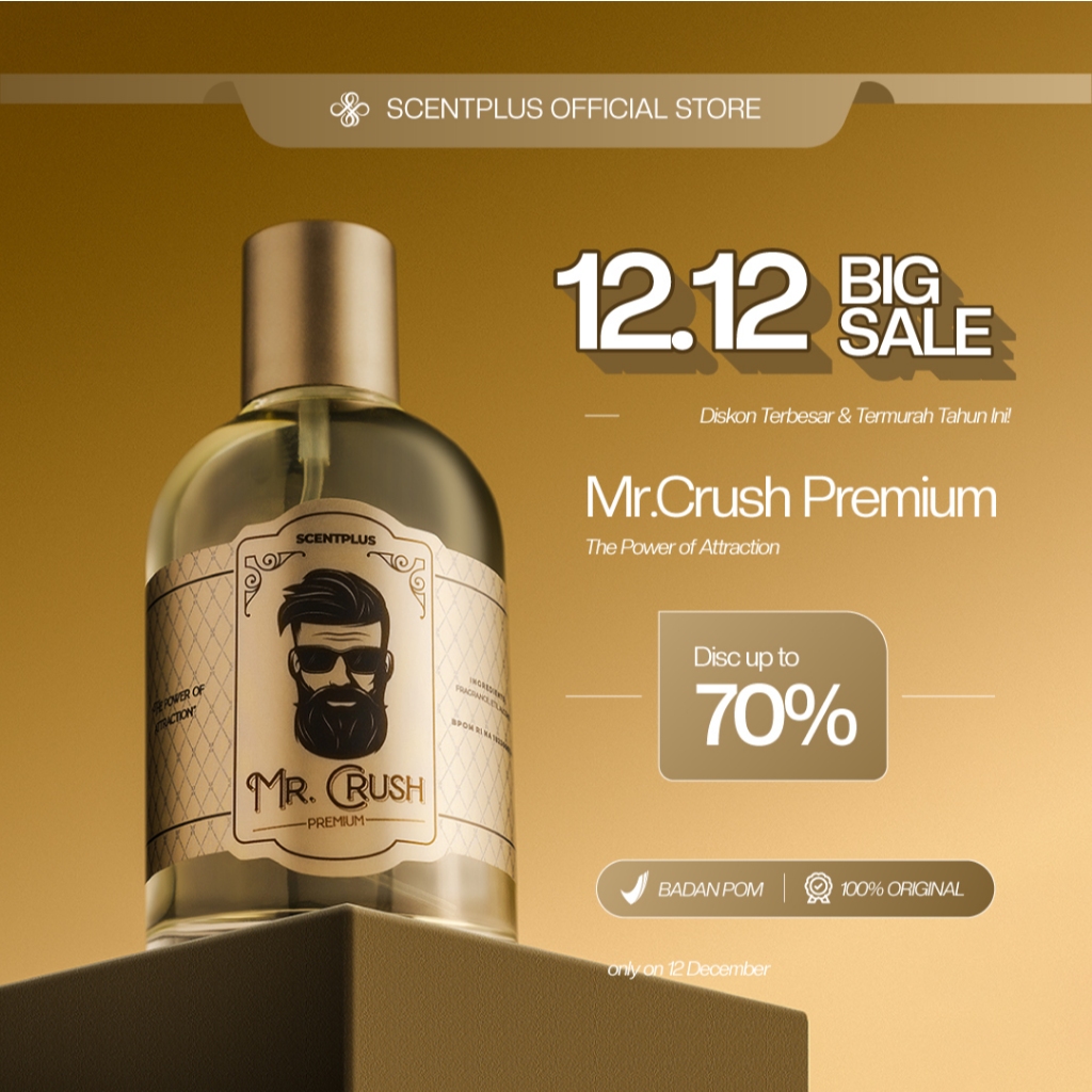 Scentplus Mr. Crush Premium Eau de Parfum