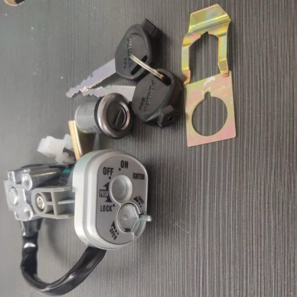 Kunci Kontak SET ASSY BEAT FI BEAT INJEKSI 2013-2015 BEAT POP