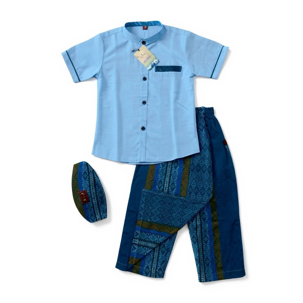 BAJU KOKO SARKOCI ANAK A&J