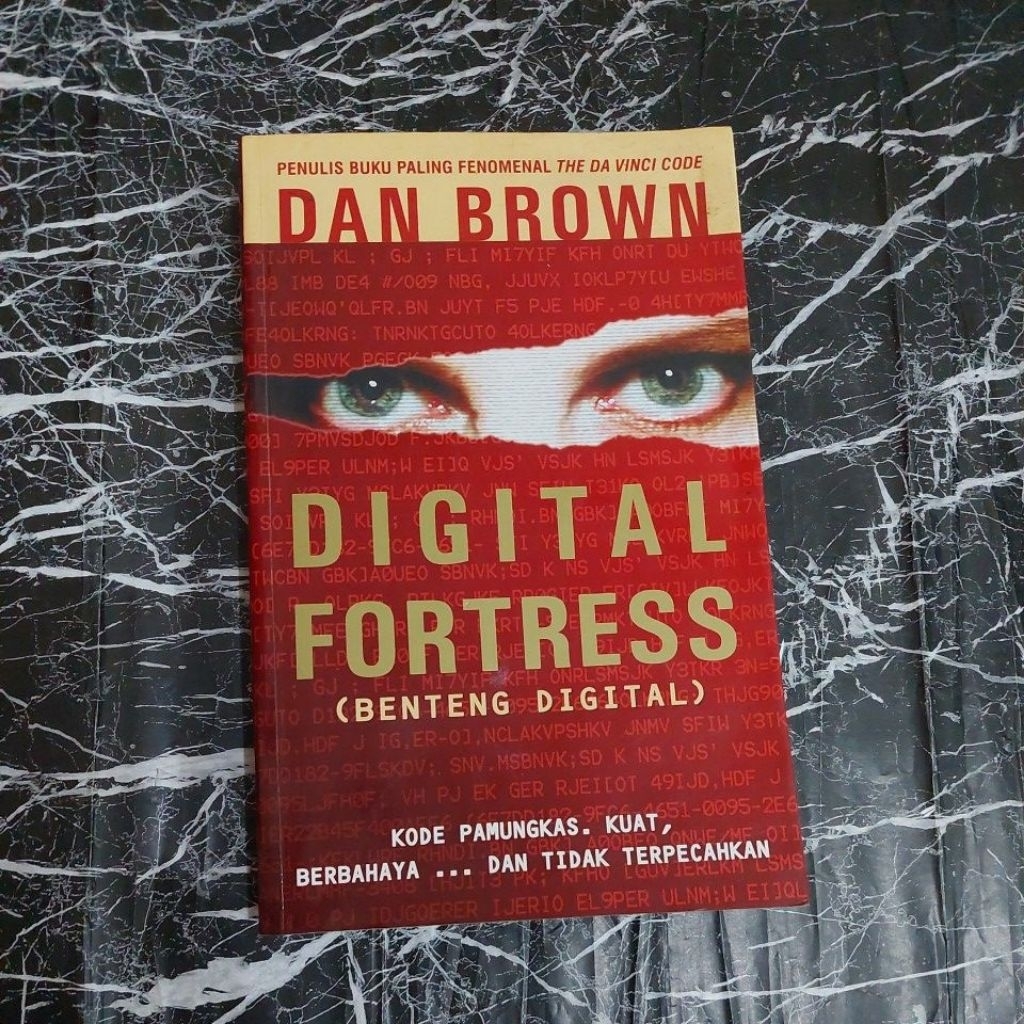 DIGITAL FORTRESS(BENTENG DIGITAL) DAN BROWN