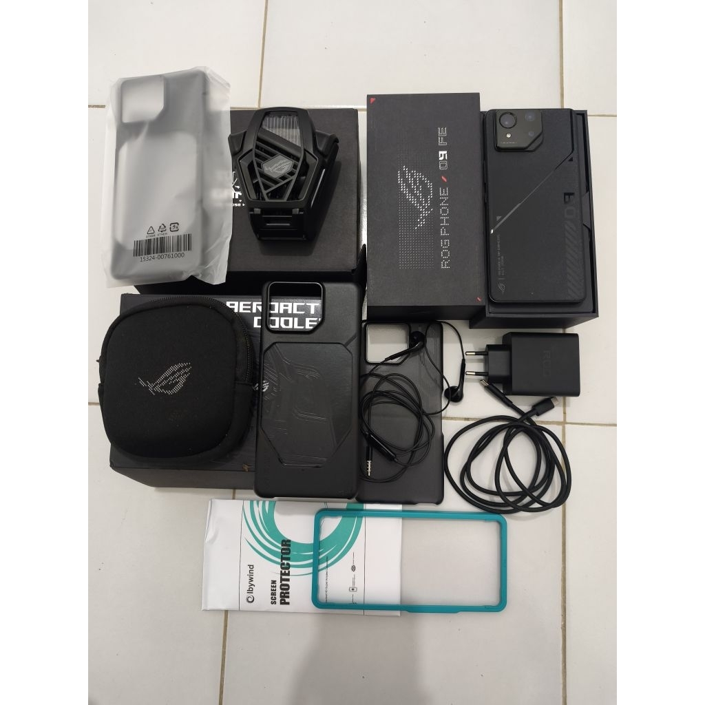 ROG Phone 9 FE 12/256Gb Second Garansi On September 2026