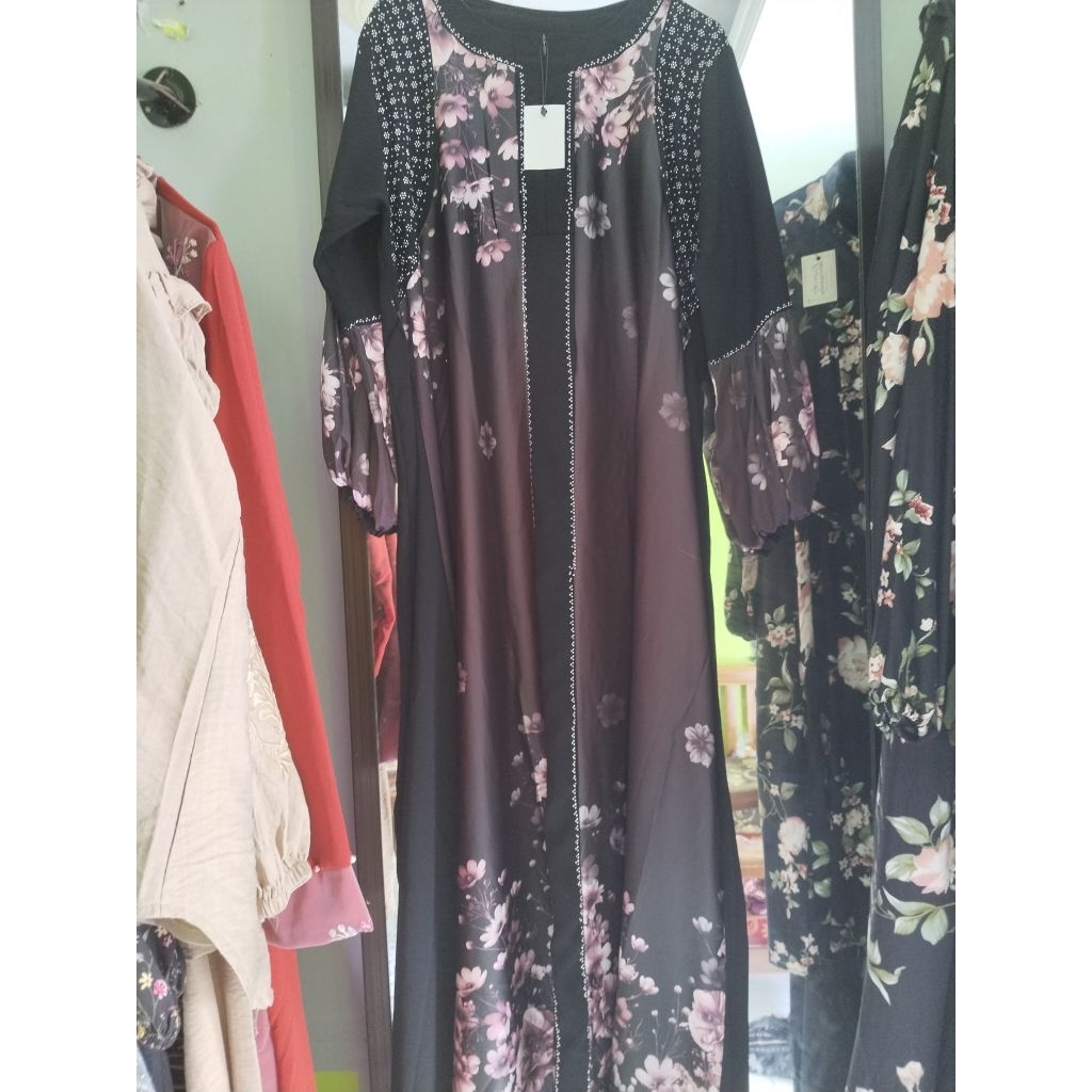 Gamis silk Armani