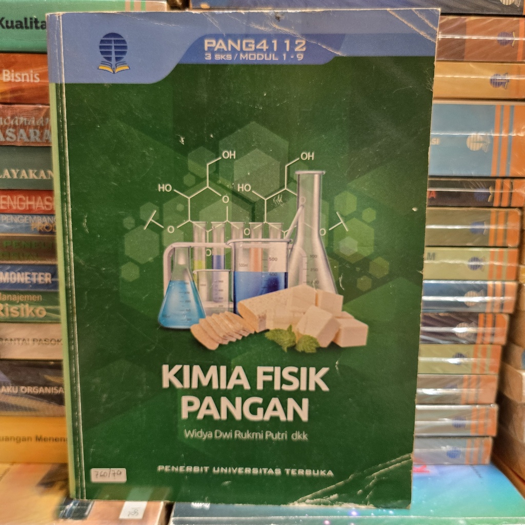 BUKU UNIVERSITAS TERBUKA - KIMIA FISIK PANGAN