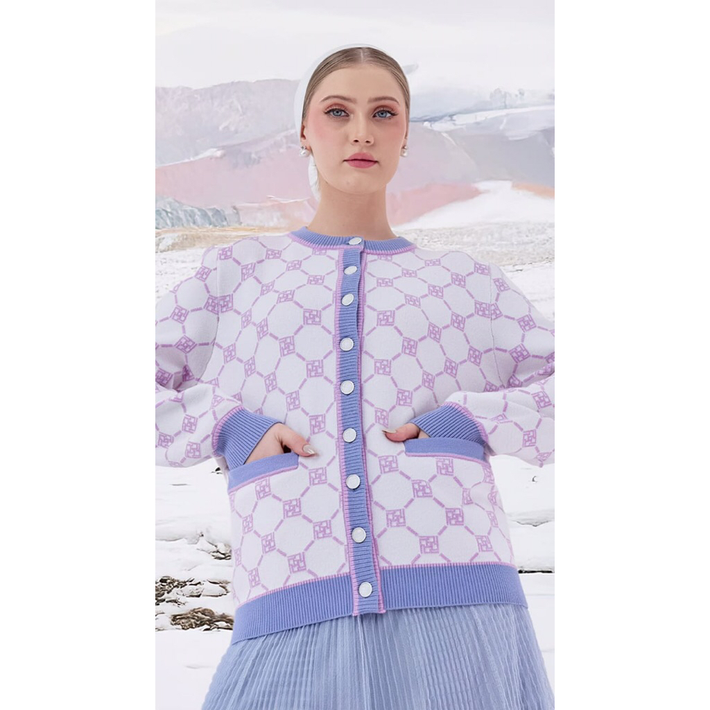 IVAN GUNAWAN PRIVE - Cardigan sweater SOLENE