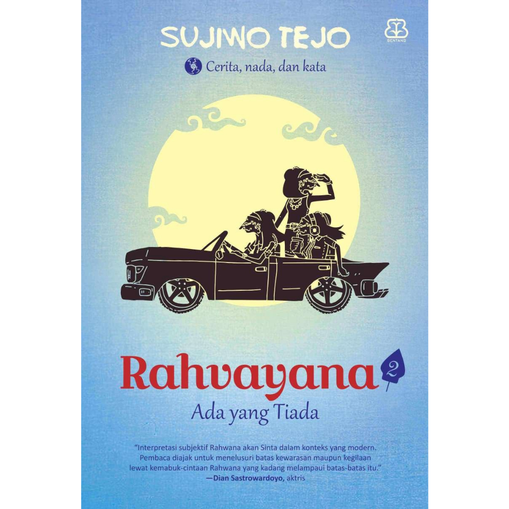 Buku Sujiwo Tejo - Rahvayana 2
