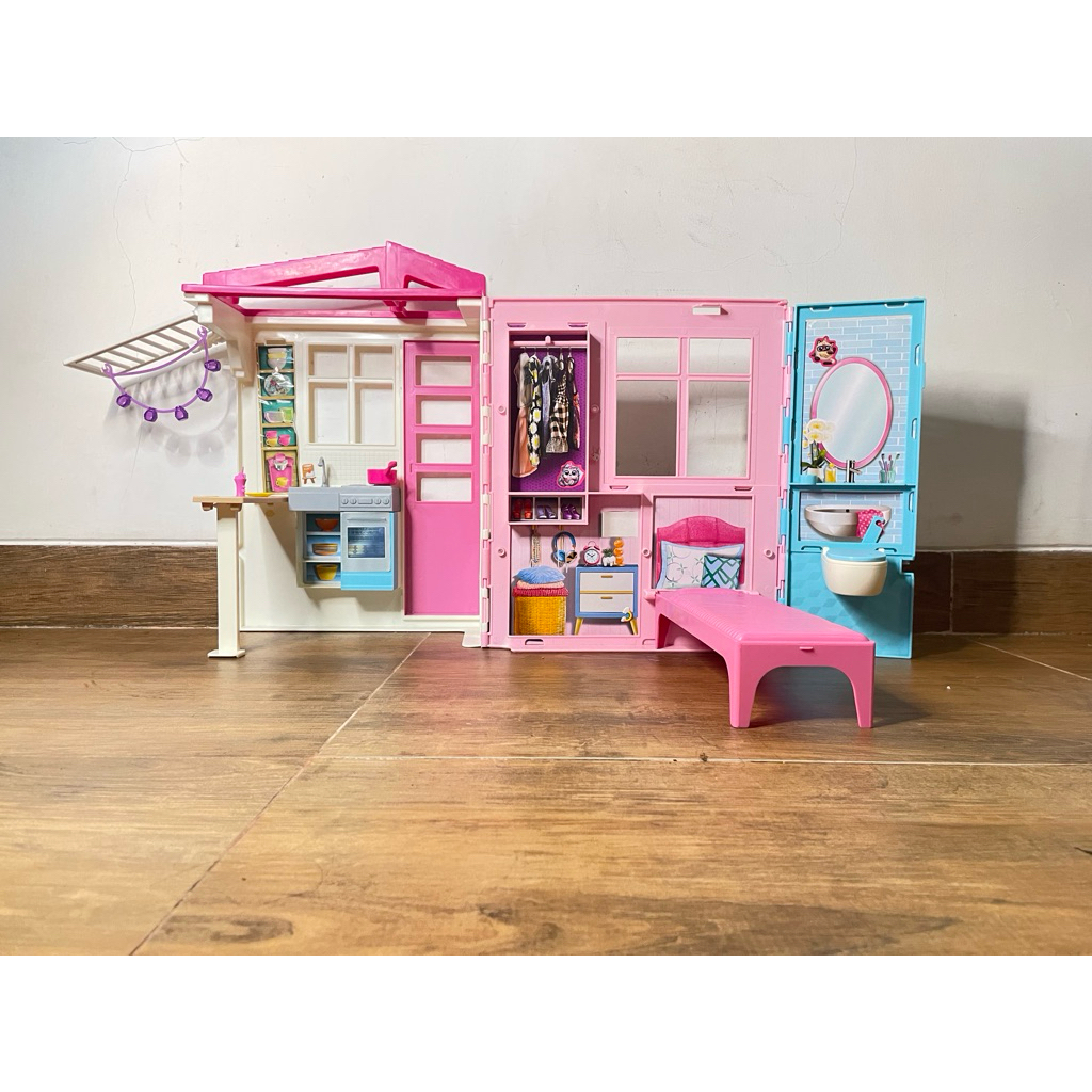 RUMAH BARBIE-BARBIE DOLL HOUSE