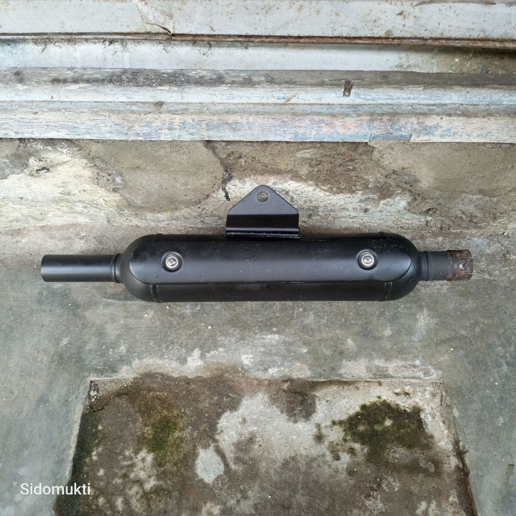 Knalpot Kawasaki W175 W 175 Original Copotan Standar