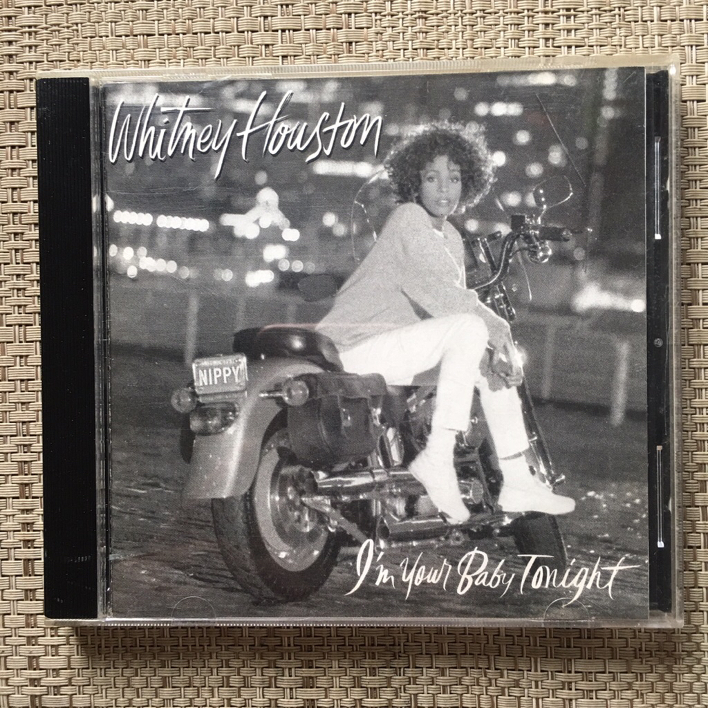 CD Whitney Houston - I’m Your Baby Tonight | Japan
