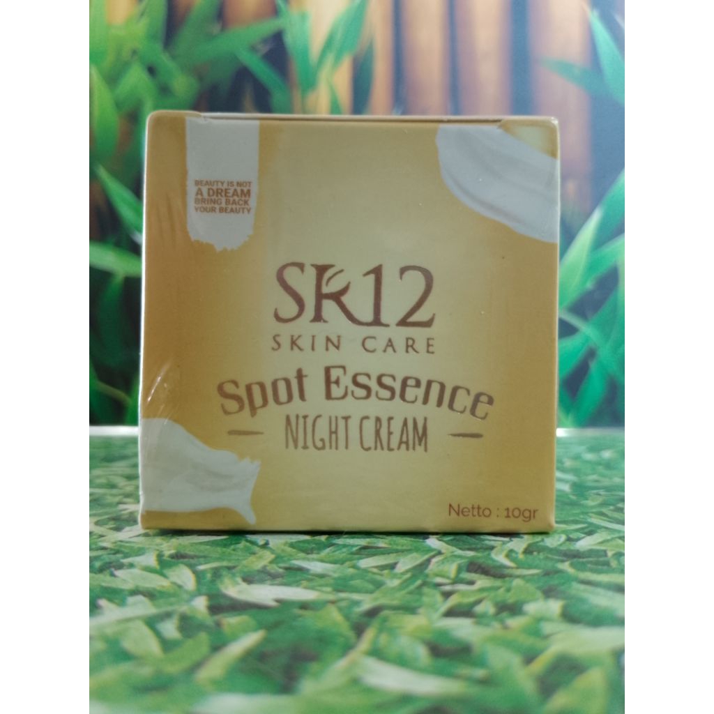 Beauty Spot Essence Night Cream SR12 Skincare