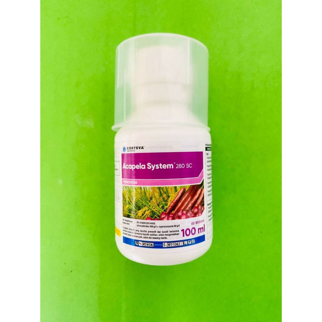 fungisida pengendali blast pada padi DUPONT ACAPELA SYSTEM 100ml