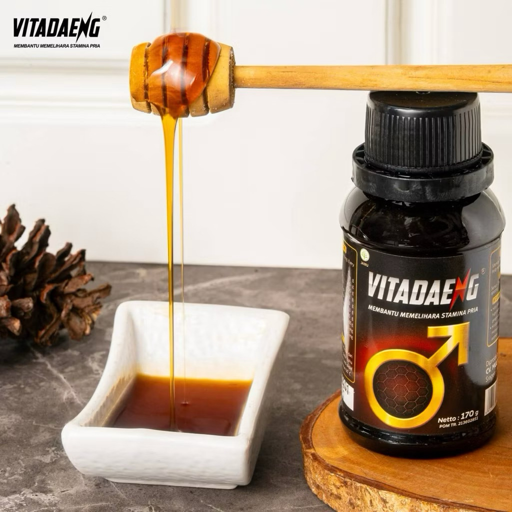 Vitadaeng Madu Penambah Stamina Pria Dewasa BPOM