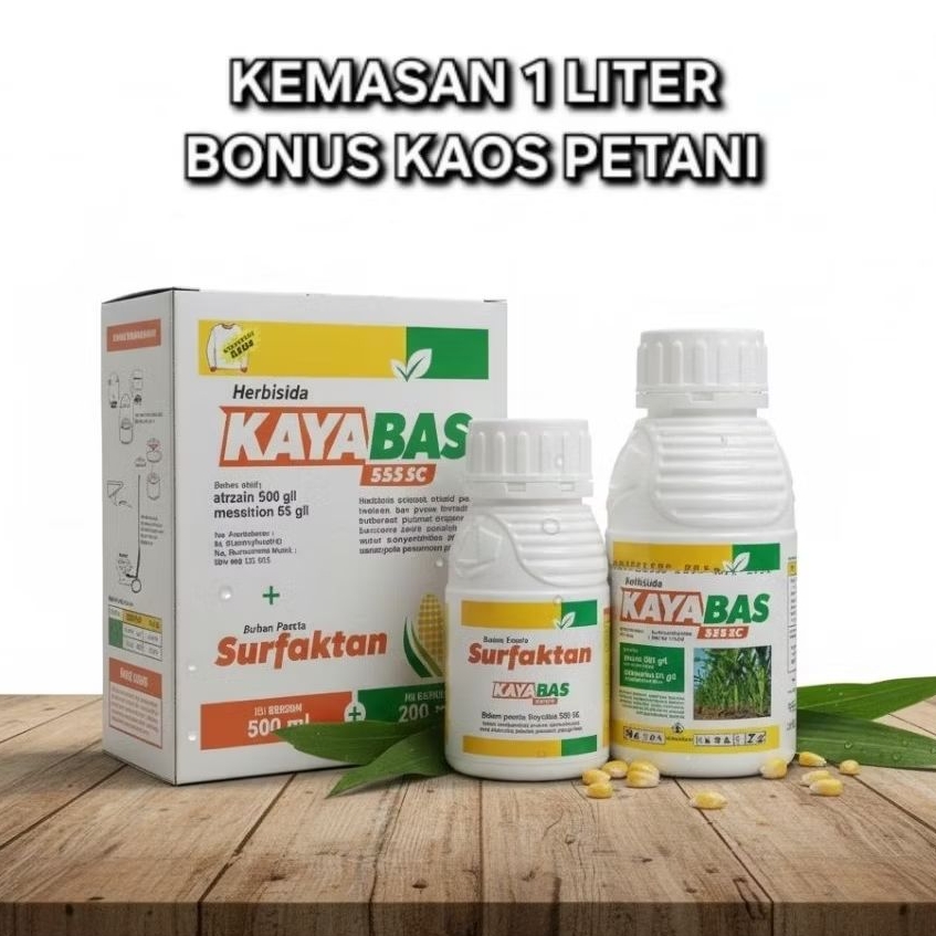 KAYABAS 555 SC KEMASAN 1 LITER