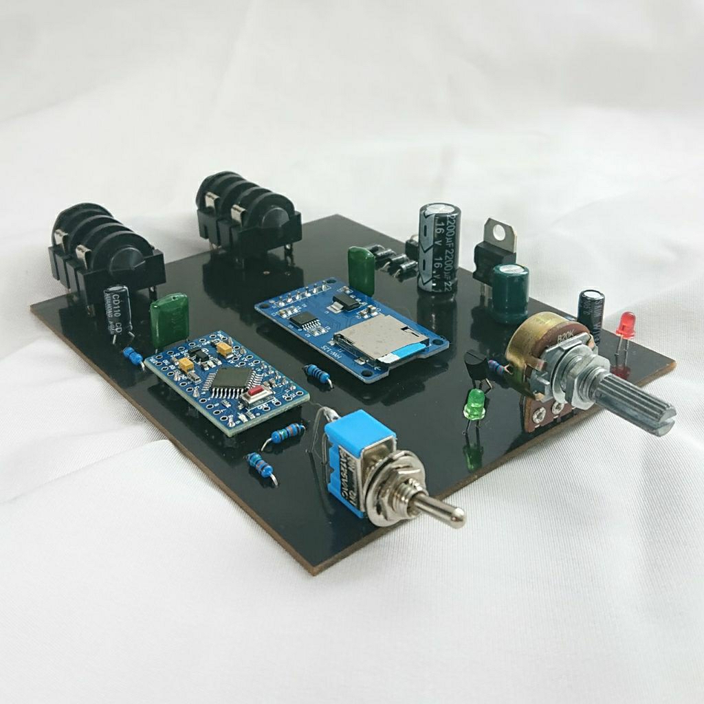 Kit Modul Kick Drum/Bass Hadroh 2 Mode DM5 Jawa