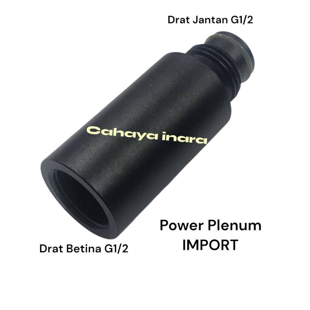 Plenum pcp drat G1/2,power Plenum pcp,Plenum murah,Plenum cnc,Plenum import