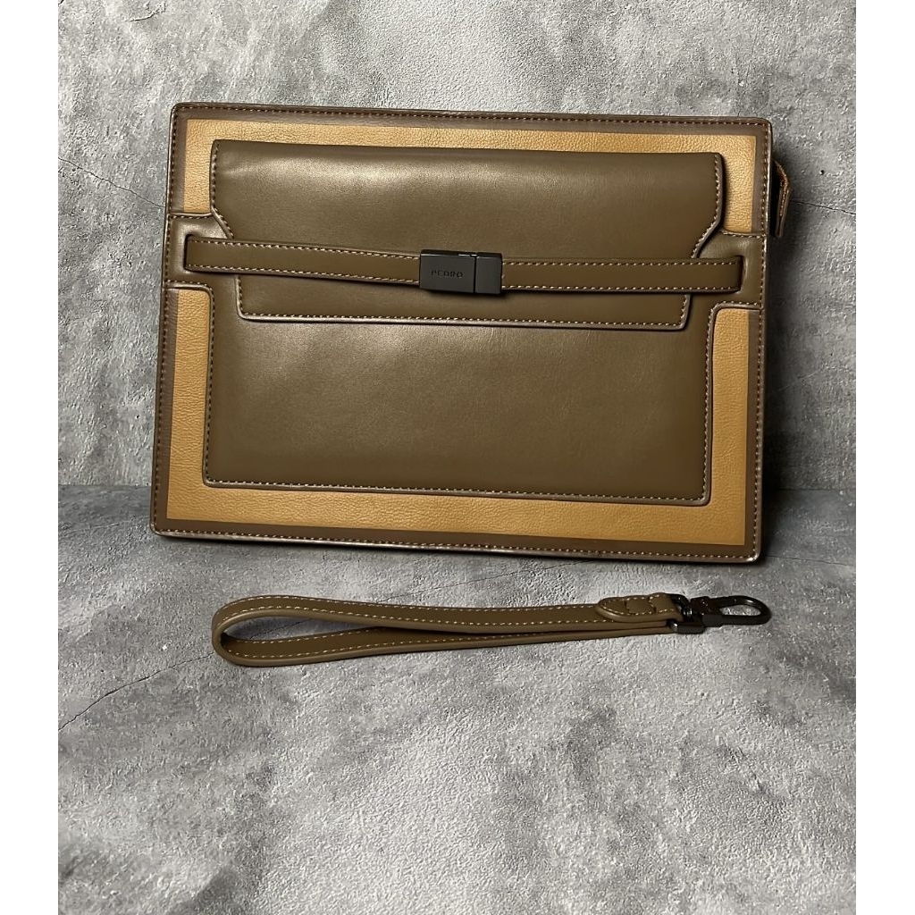 Pedro Clutch, Waist Bag, & Sling Bag - Tas Genggam Pria, Tas Pinggang Pria, & Tas Selempang Pria (10