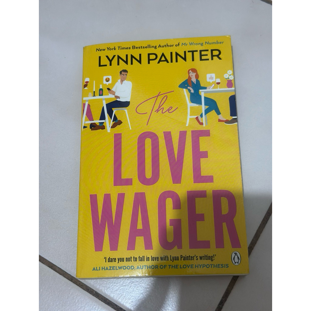 Love Wager Lynn Painter