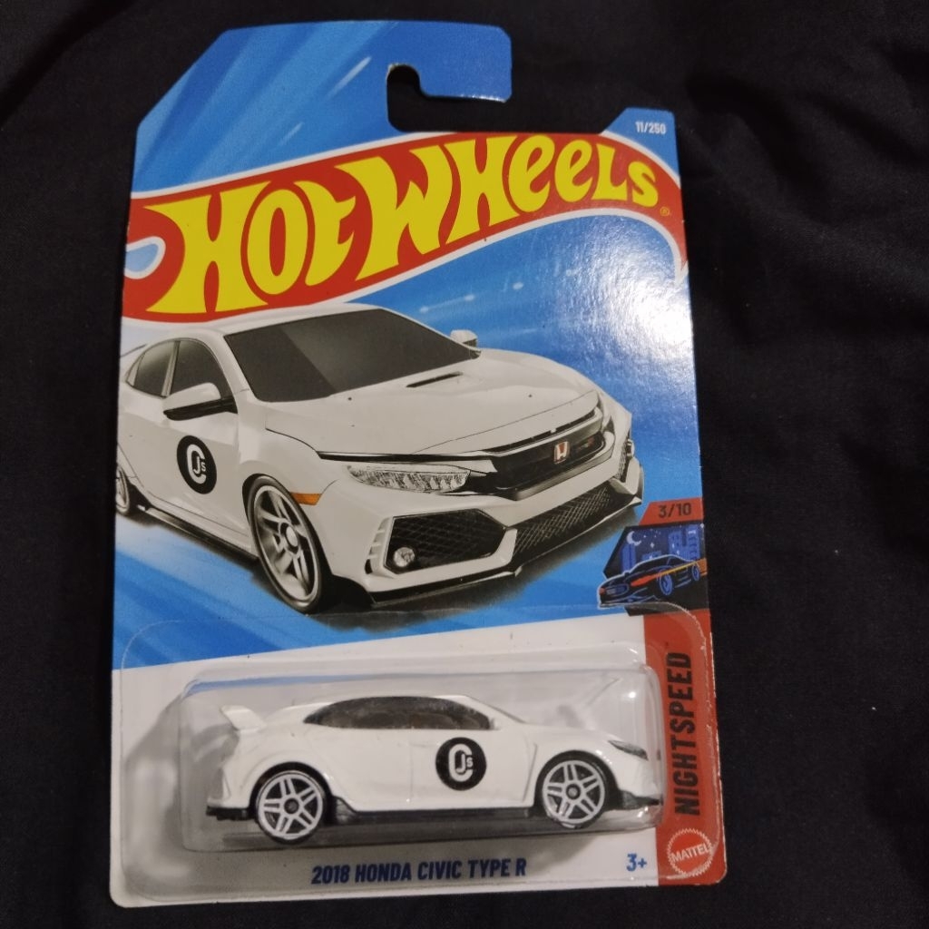 hotwheels civic type r