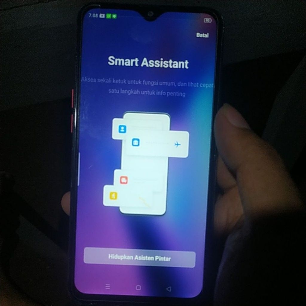 HANDPHONE OPPO A12 ORIGINAL SIAP PAKAI