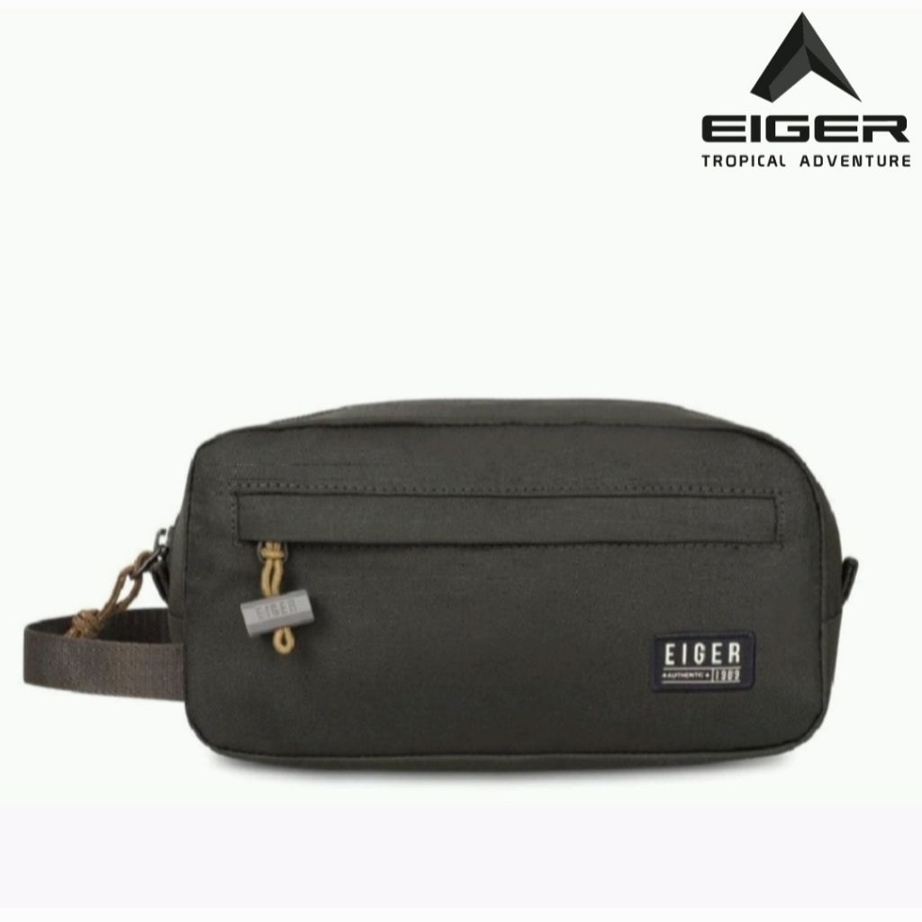 EIGER1989 JOURNAL 2.0 DOPP KIT [Original] Tas Hand Bag. Unisex