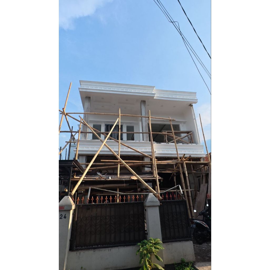 Lisplang profil grc rumah mewah bekasi