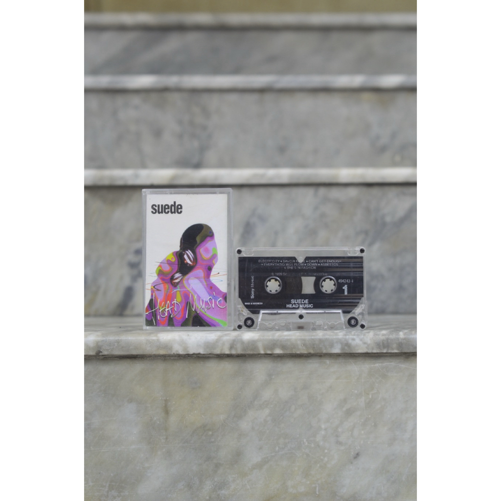 Kaset pita Suede Head Music