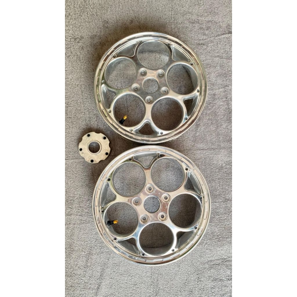 velg Luigy untuk vespa GTS