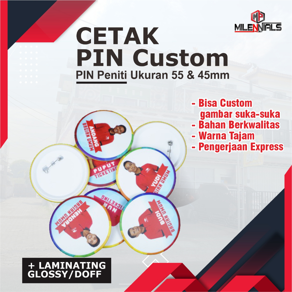 PIN BROS CUSTOM MURAH || PIN BROS SOUVENIR CUSTOM