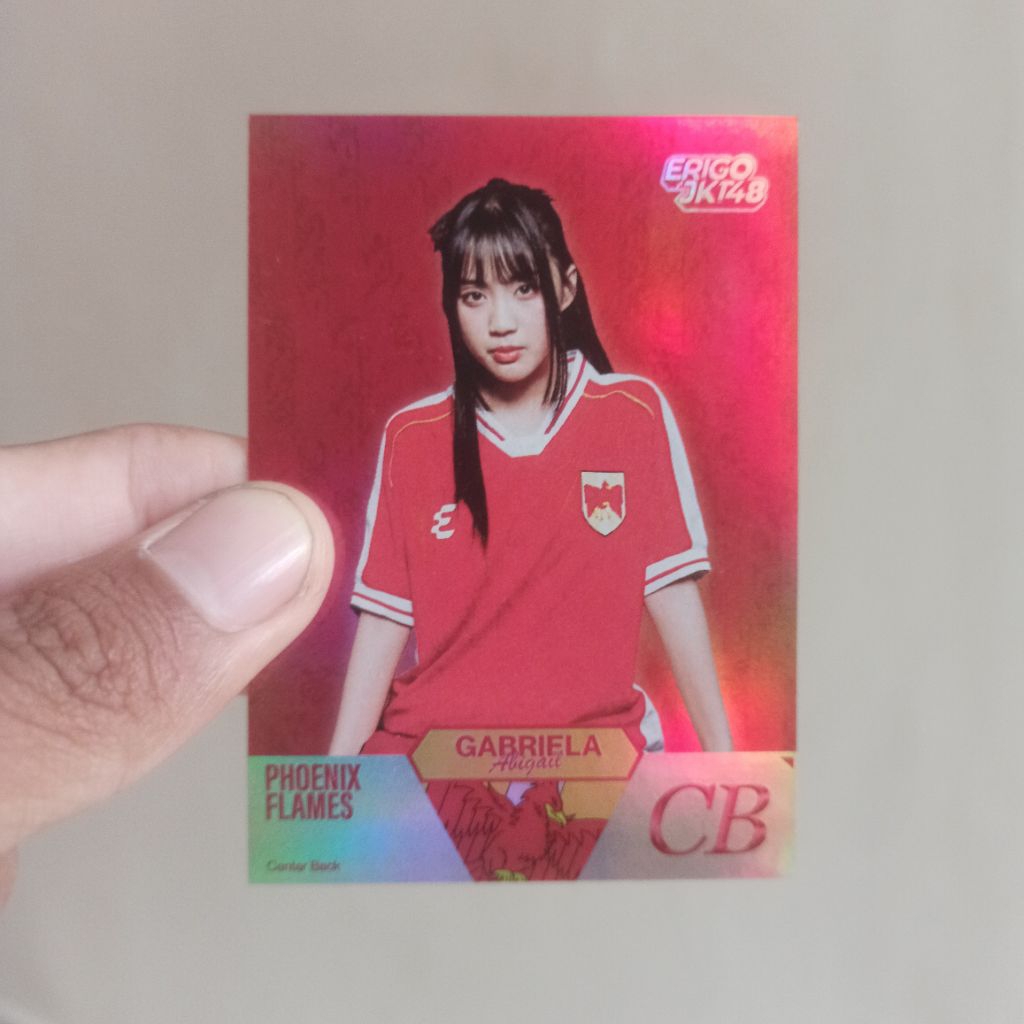 Panini Ella - Erigo X JKT48 (Team Phoenix Flames)