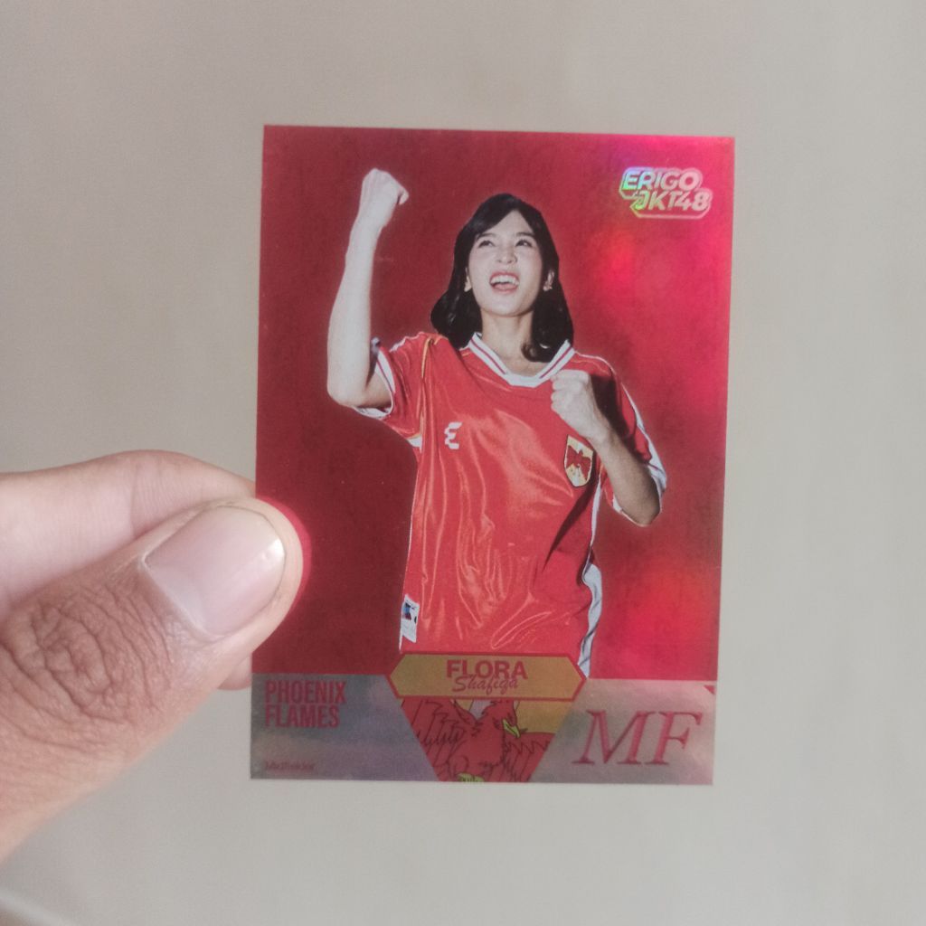 Panini Flora - Erigo X JKT48 (Team Phoenix Flames)