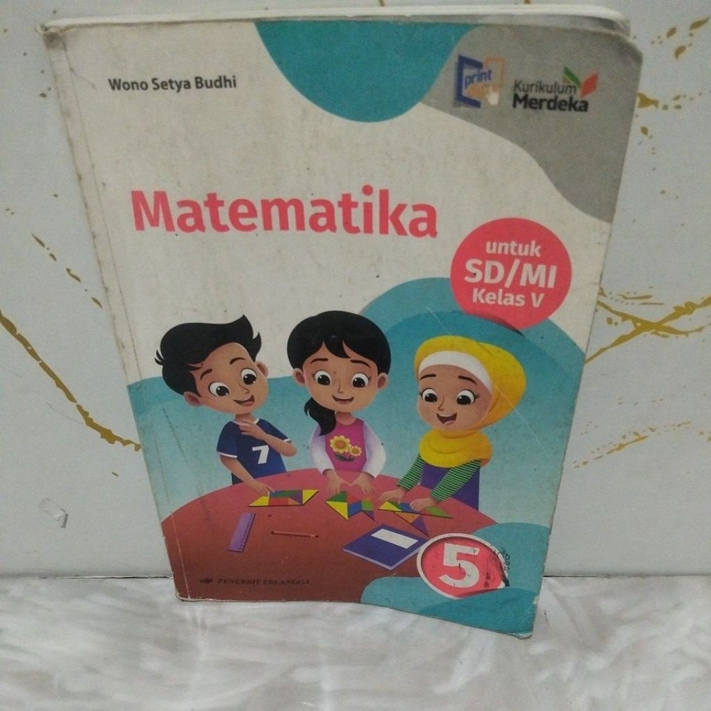 Matematika Erlangga SD/MI Kelas 5,V