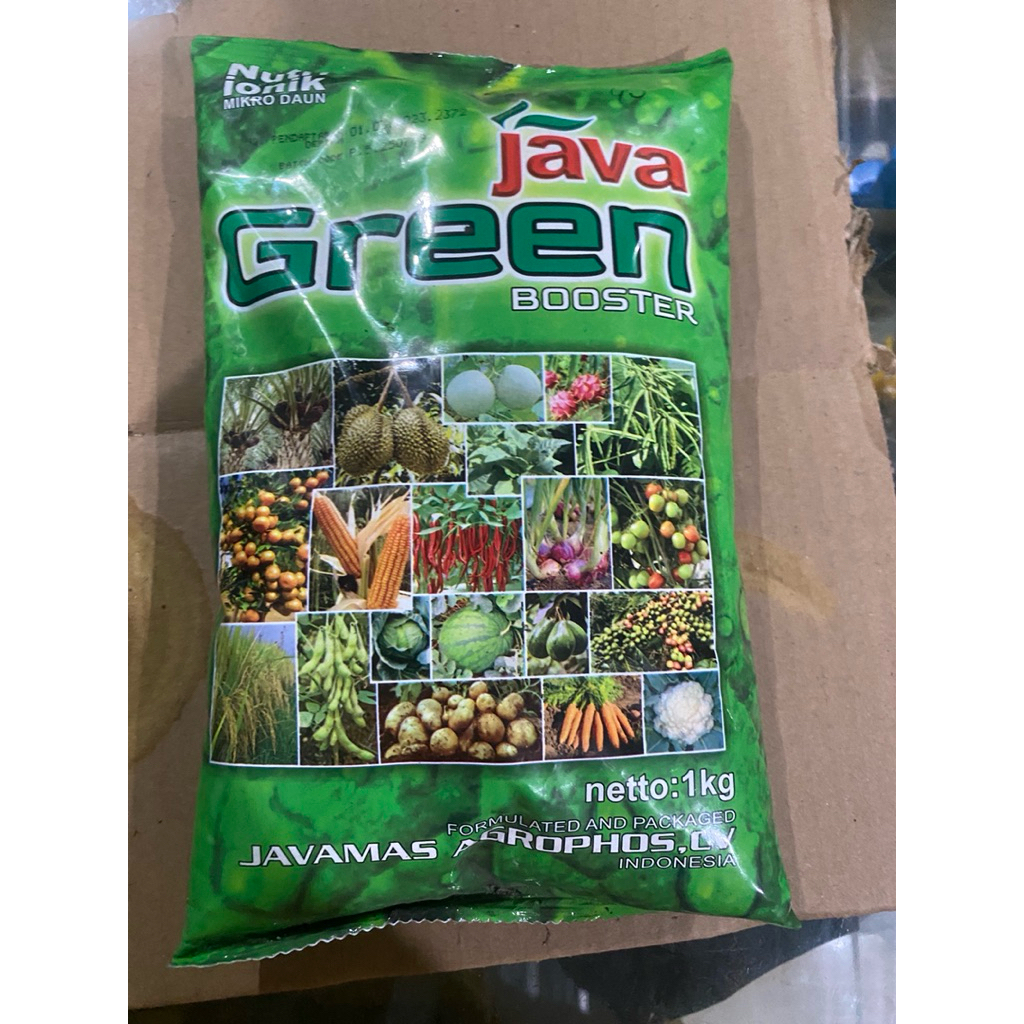 pupuk Java Green 1 kg