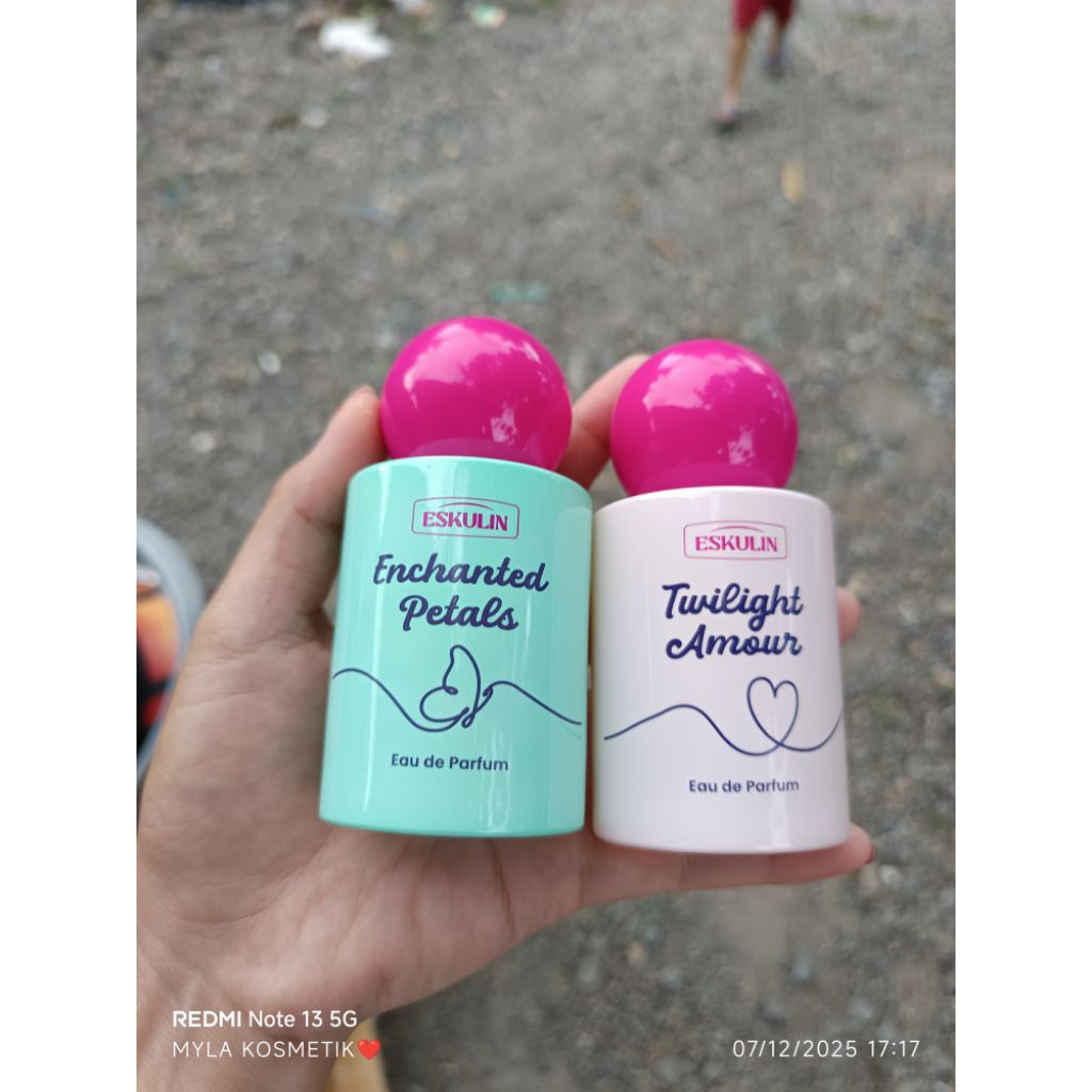PARFUM ESKULIN EDP/PARFUM VIRAL BY FUJI